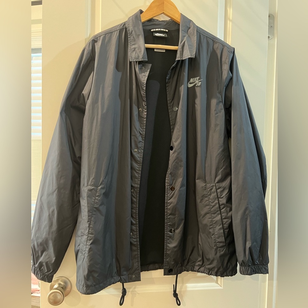Nike SB Black Coaches Jacket